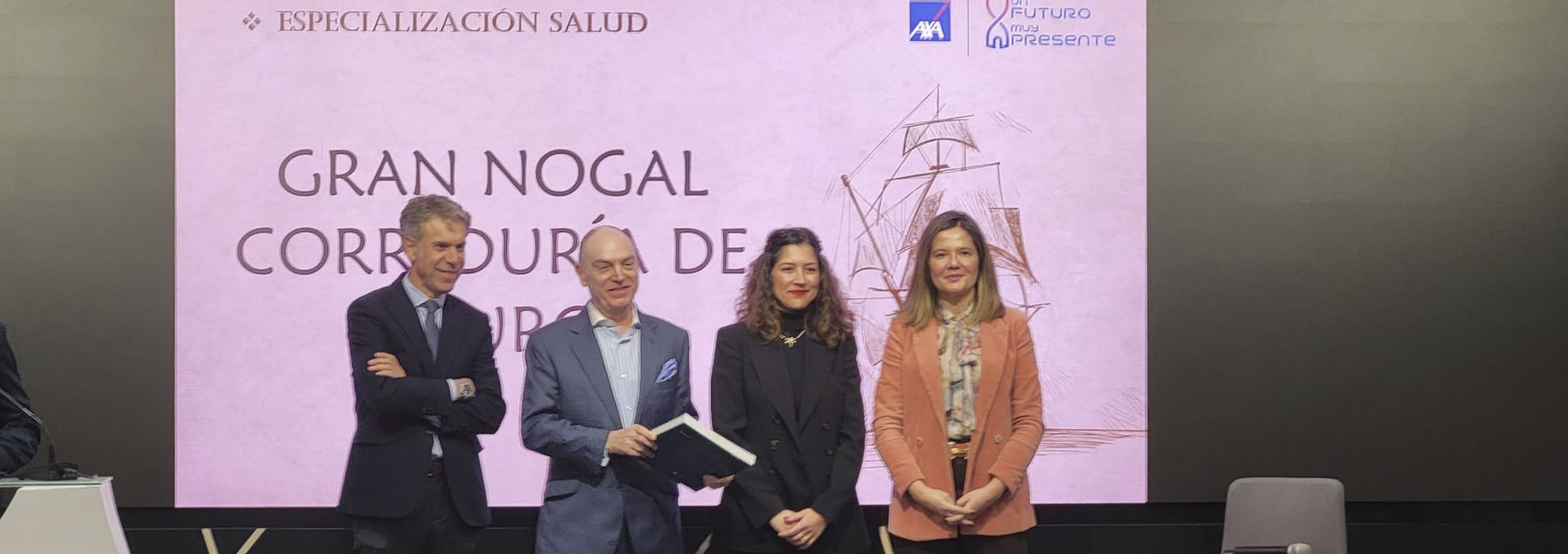 Correduría Seguros Nogal, reconocida por AXA por su compromiso con el seguro de salud
