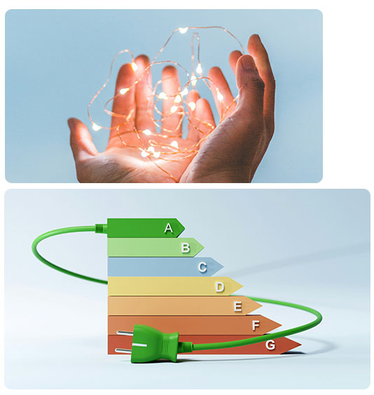 Ahorro de luz